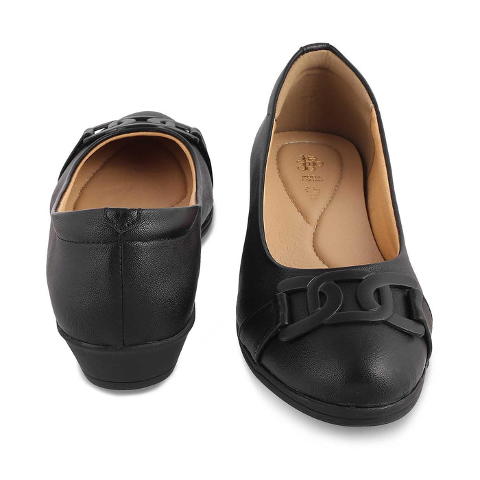 The Bolingo Black Women's Casual Ballerinas Tresmode - Tresmode