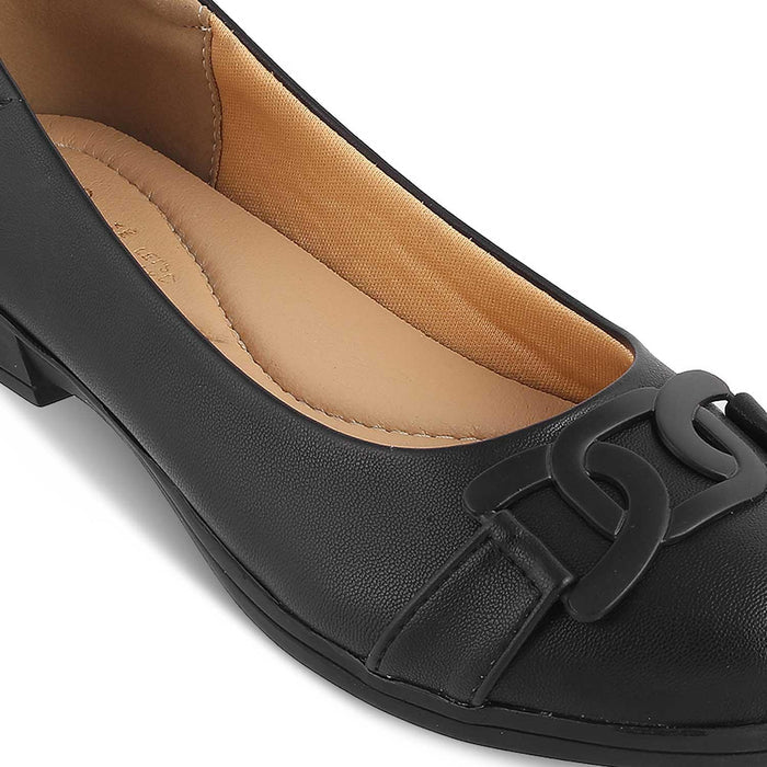The Bolingo Black Women's Casual Ballerinas Tresmode - Tresmode