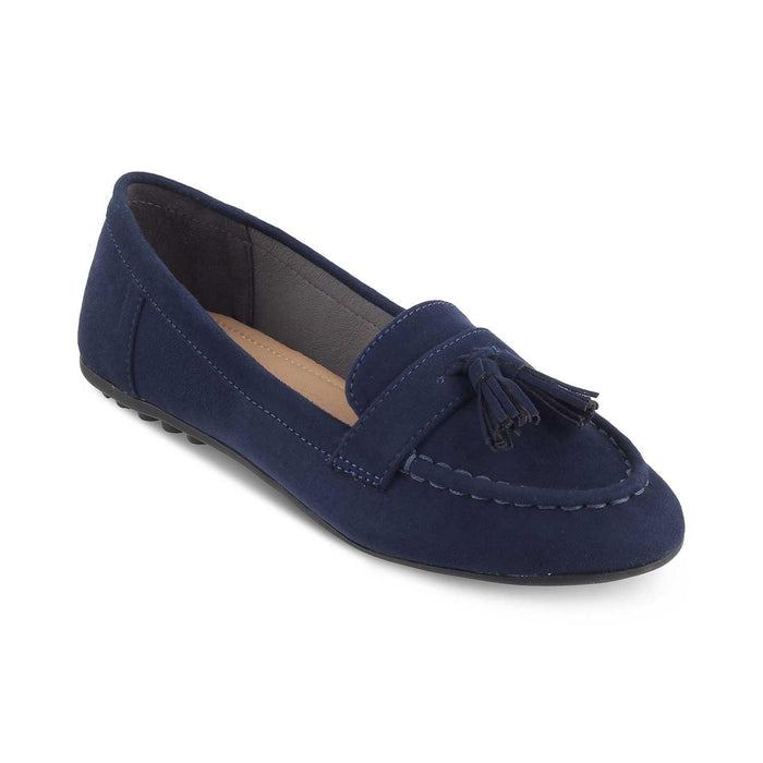 The Bonum Blue Women's Dress Tassel Loafers Tresmode - Tresmode