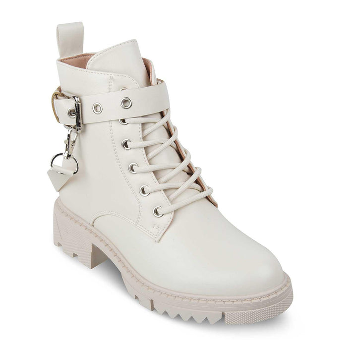 The Brace Beige Women's Boots Tresmode - Tresmode