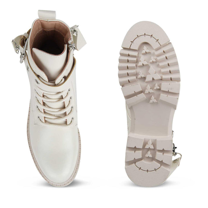 The Brace Beige Women's Boots Tresmode - Tresmode