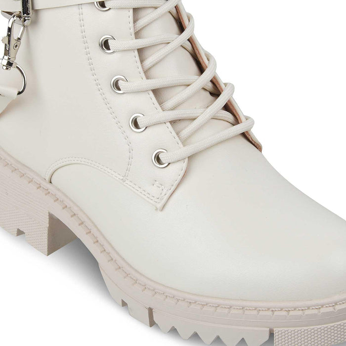 The Brace Beige Women's Boots Tresmode - Tresmode