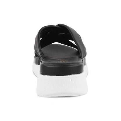 The Breeze Black Women's Casual Wedges Tresmode - Tresmode