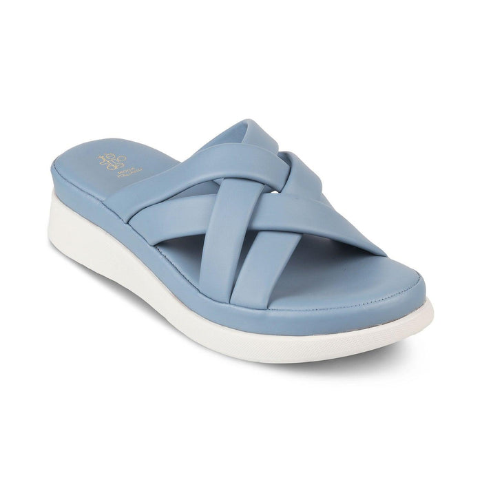 The Breeze Blue Women's Casual Wedge Heel Sandals Tresmode - Tresmode