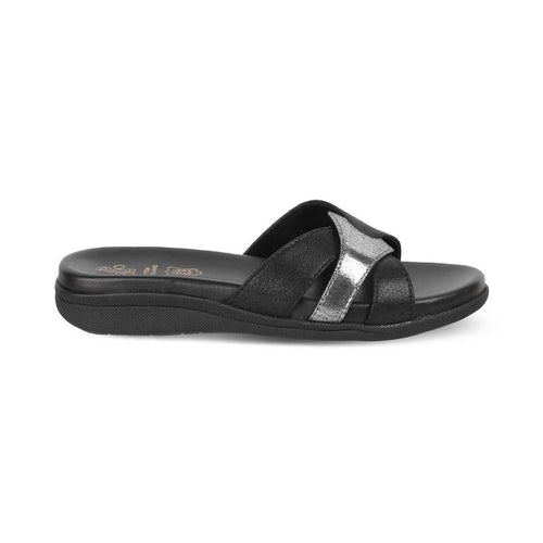 The Burgas Pewter Women's Dress Flats Tresmode - Tresmode