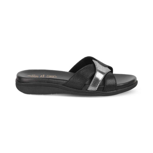 The Burgas Pewter Women's Dress Flats Tresmode - Tresmode