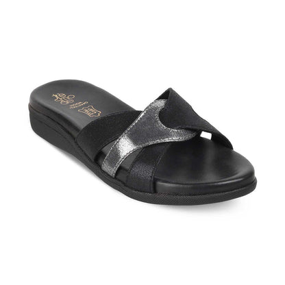 The Burgas Pewter Women's Dress Flats Tresmode - Tresmode
