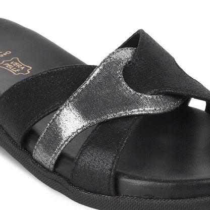 The Burgas Pewter Women's Dress Flats Tresmode - Tresmode