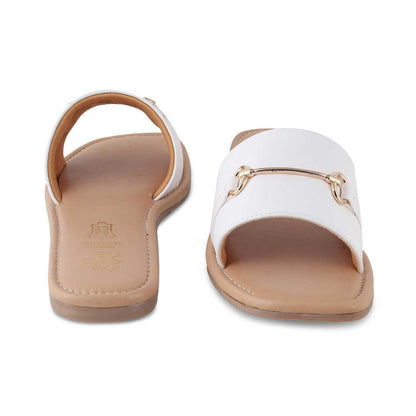 The Cafi White Women's Casual Flats Tresmode - Tresmode