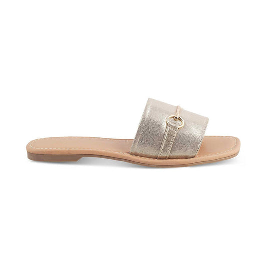 The Cari Champagne Women's Dress Flats Tresmode - Tresmode