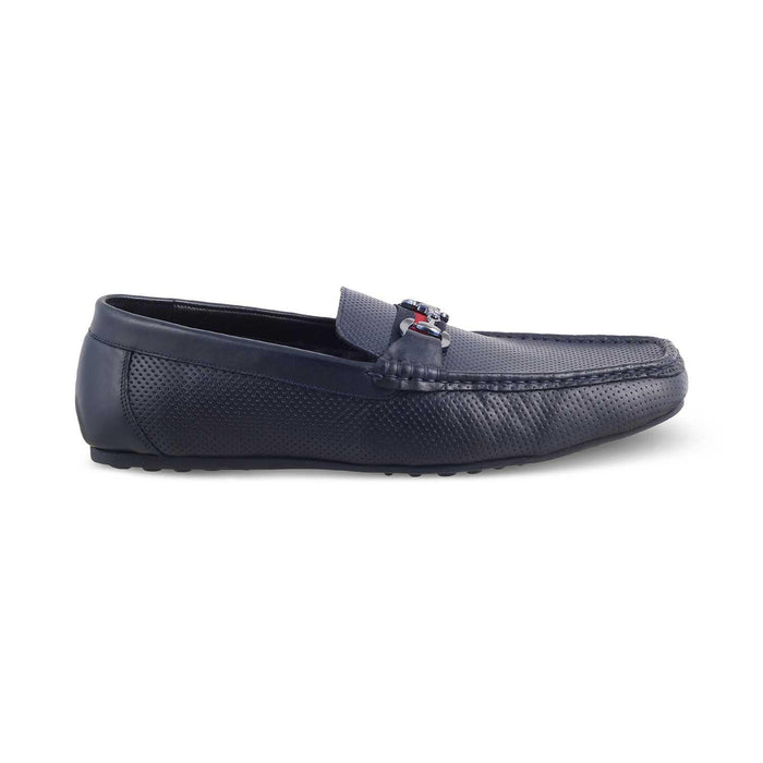 The Cedrive Blue Men's Driving Loafers Tresmode - Tresmode