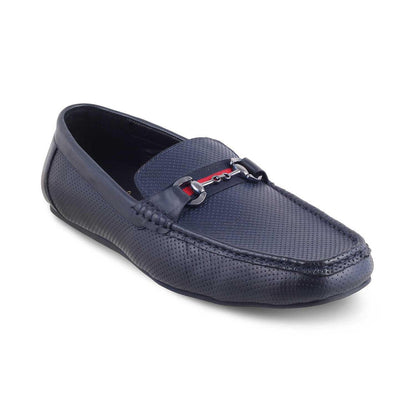 The Cedrive Blue Men's Driving Loafers Tresmode - Tresmode