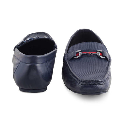 The Cedrive Blue Men's Driving Loafers Tresmode - Tresmode