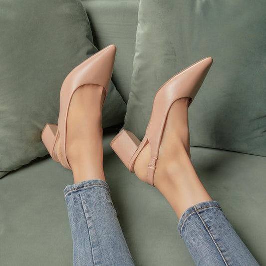 The Cordusia-2 Pink Women's Dress Pumps Tresmode - Tresmode