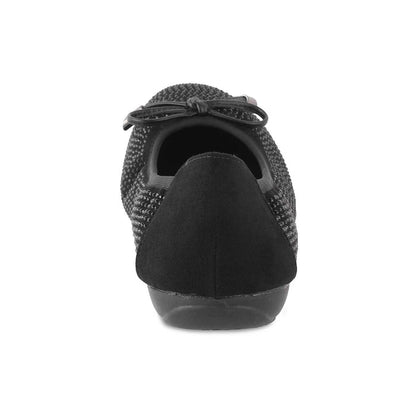 The Diamond Black Women's Dress Ballerinas Tresmode - Tresmode