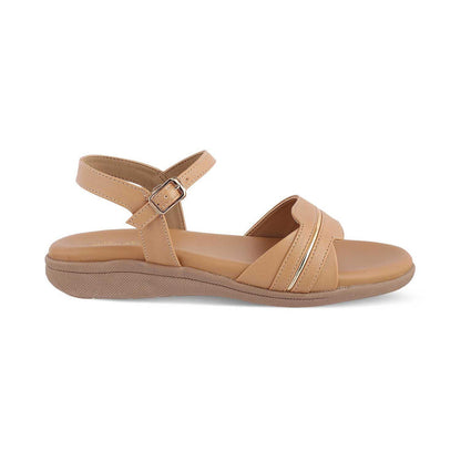 The Etienne Beige Women's Casual Flats Tresmode - Tresmode