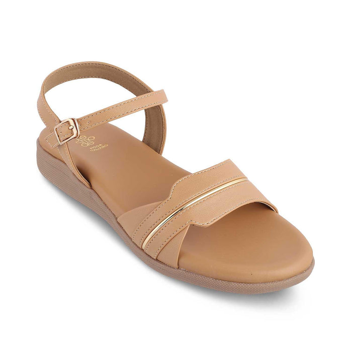 The Etienne Beige Women's Casual Flats Tresmode - Tresmode