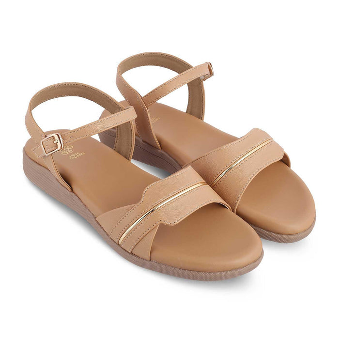 The Etienne Beige Women's Casual Flats Tresmode - Tresmode