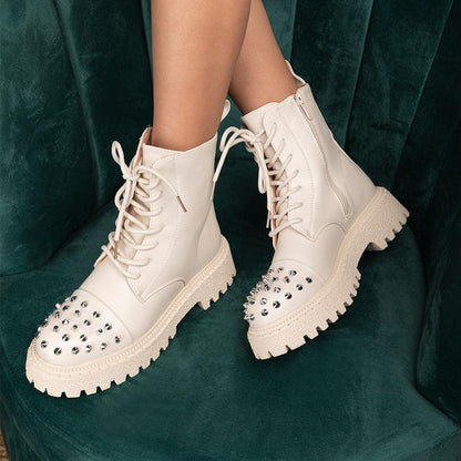 The Forcay Beige Women's Boots Tresmode - Tresmode