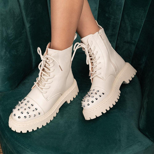 The Forcay Beige Women's Boots Tresmode - Tresmode