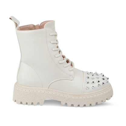 The Forcay Beige Women's Boots Tresmode - Tresmode