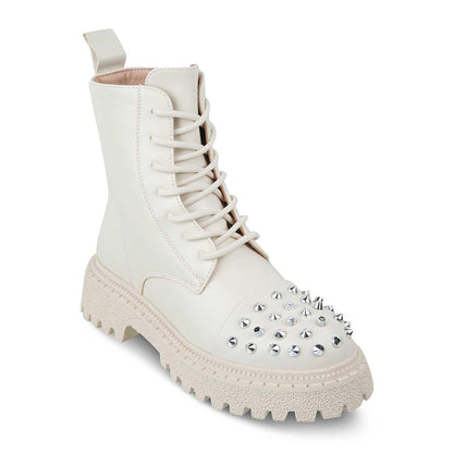 The Forcay Beige Women's Boots Tresmode - Tresmode