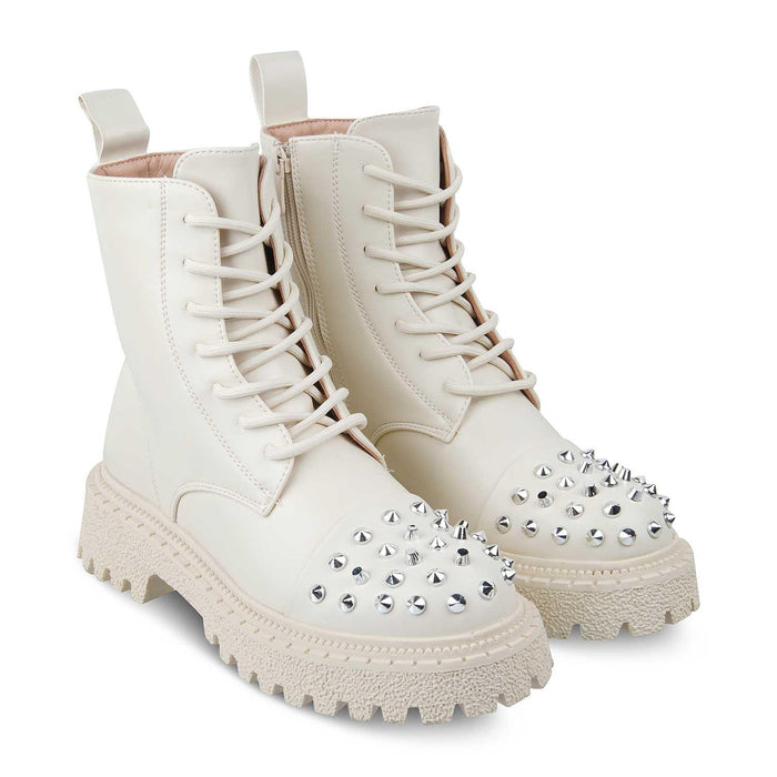The Forcay Beige Women's Boots Tresmode - Tresmode