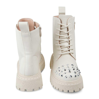 The Forcay Beige Women's Boots Tresmode - Tresmode