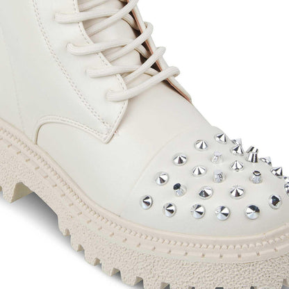 The Forcay Beige Women's Boots Tresmode - Tresmode