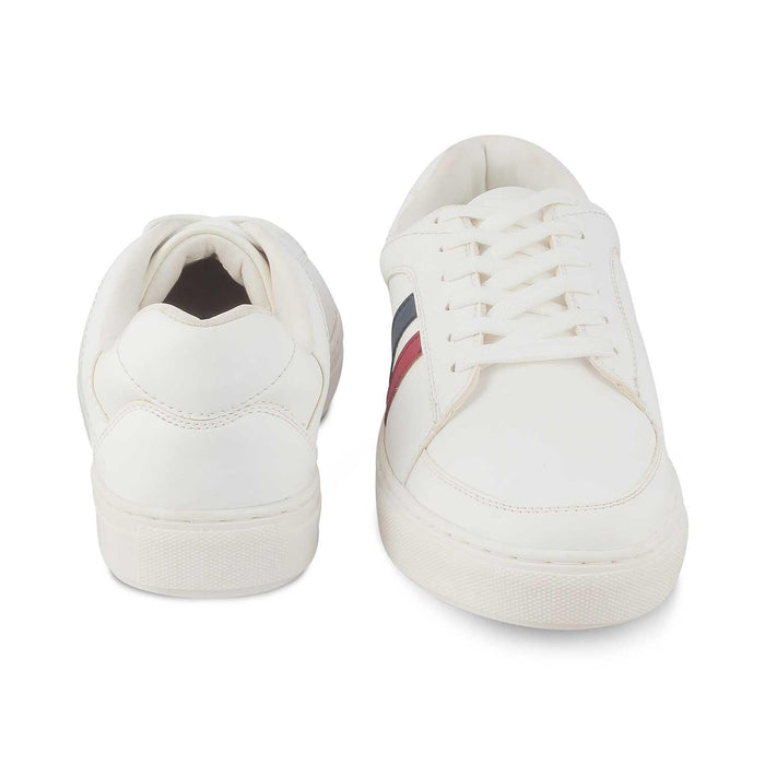 The Gosti White Men's Sneakers Tresmode - Tresmode