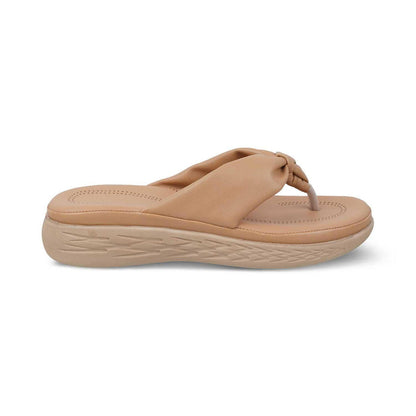 The Habi New Beige Women's Casual Wedge Sandals Tresmode - Tresmode