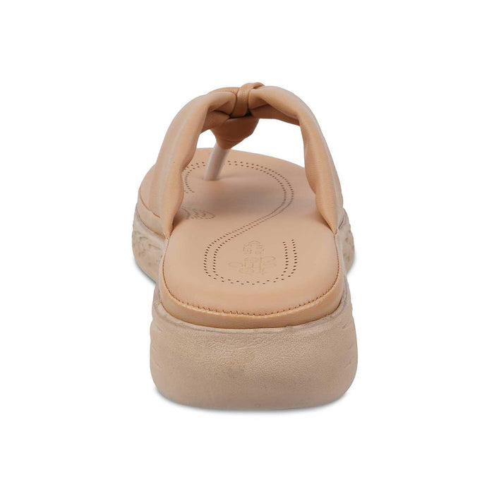 The Habi New Beige Women's Casual Wedge Sandals Tresmode - Tresmode