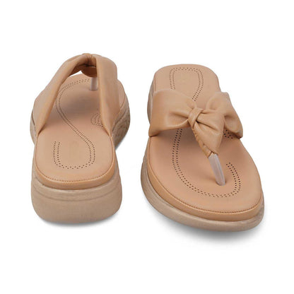 The Habi New Beige Women's Casual Wedge Sandals Tresmode - Tresmode