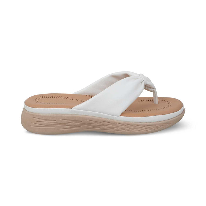 The Habi New White Women's Casual Wedge Sandals Tresmode - Tresmode