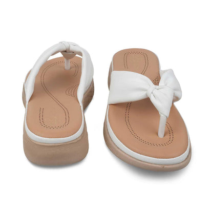 The Habi New White Women's Casual Wedge Sandals Tresmode - Tresmode