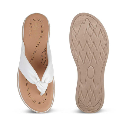 The Habi New White Women's Casual Wedge Sandals Tresmode - Tresmode