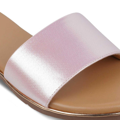 The Jackson Champagne Women's Dress Flats Tresmode - Tresmode