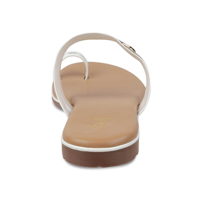 The Jovail White Women's Casual Flats Tresmode - Tresmode