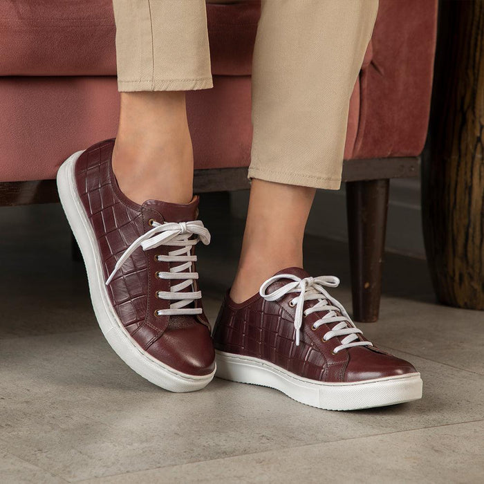 The Krun Wine Men's Sneakers Tresmode - Tresmode