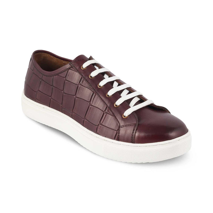 The Krun Wine Men's Sneakers Tresmode - Tresmode