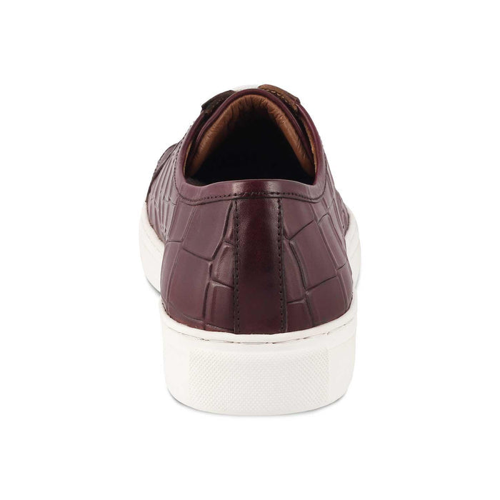 The Krun Wine Men's Sneakers Tresmode - Tresmode