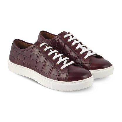 The Krun Wine Men's Sneakers Tresmode - Tresmode