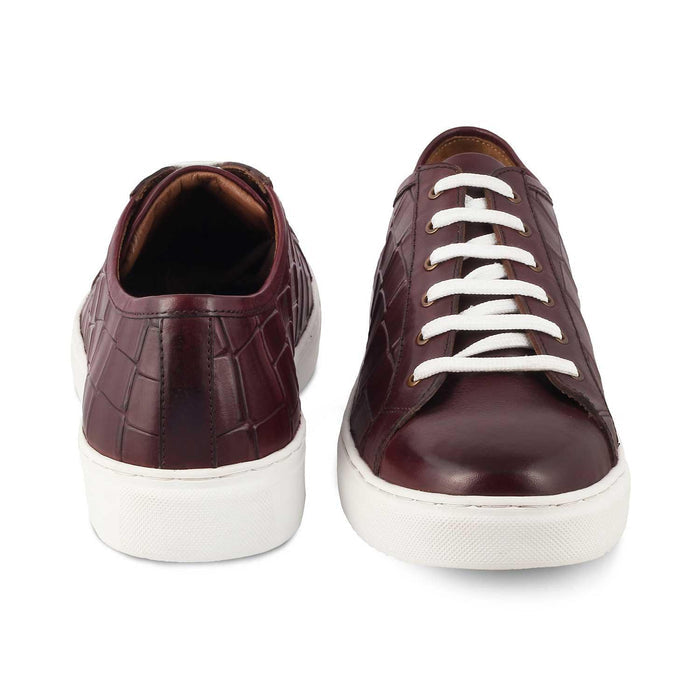 The Krun Wine Men's Sneakers Tresmode - Tresmode
