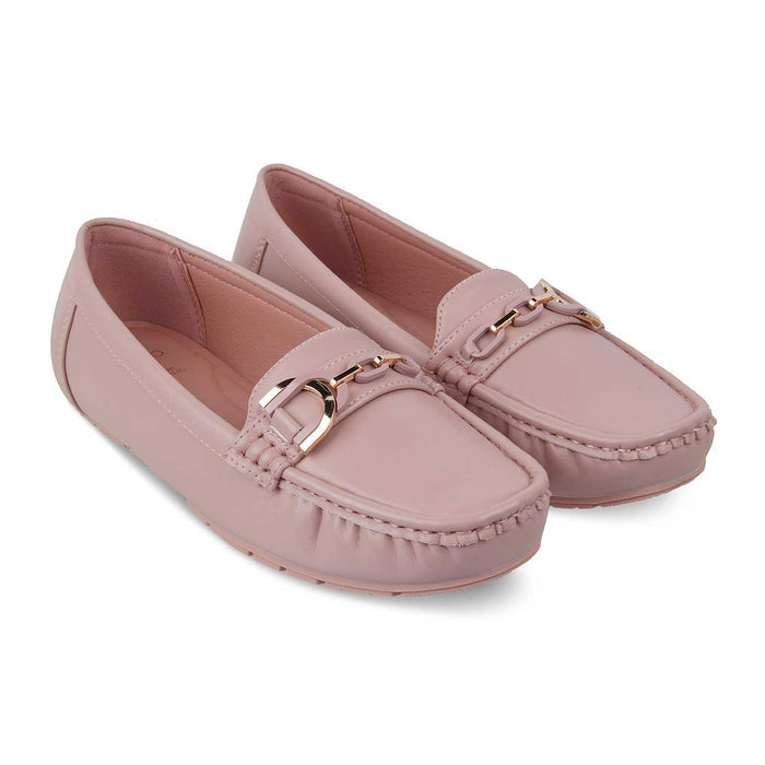 The Miko Pink Women's Dress Loafers Tresmode - Tresmode