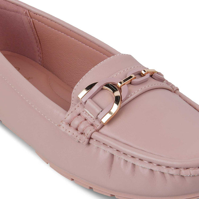 The Miko Pink Women's Dress Loafers Tresmode - Tresmode