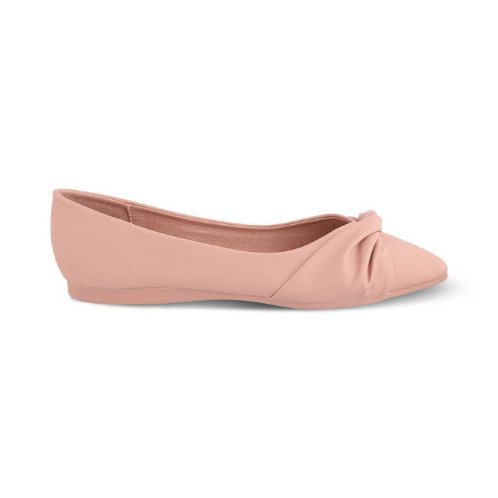 The Molino Pink Women's Dress Ballerinas Tresmode - Tresmode