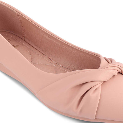 The Molino Pink Women's Dress Ballerinas Tresmode - Tresmode
