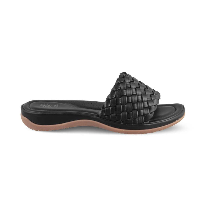The Napoli Black Women's Casual Flats Tresmode - Tresmode