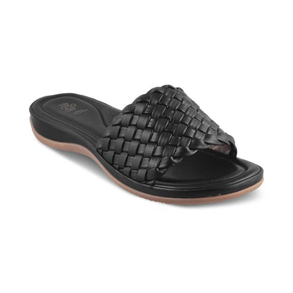 The Napoli Black Women's Casual Flats Tresmode - Tresmode