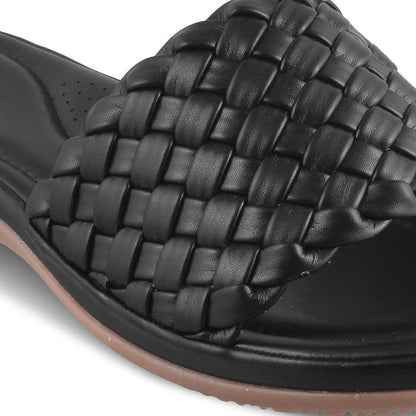 The Napoli Black Women's Casual Flats Tresmode - Tresmode